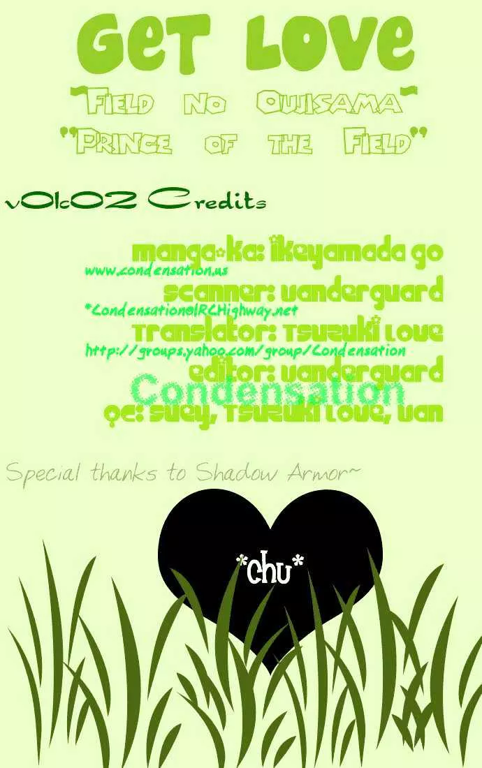 Read Get Love!! Chapter 2 - Love Penalty! Online