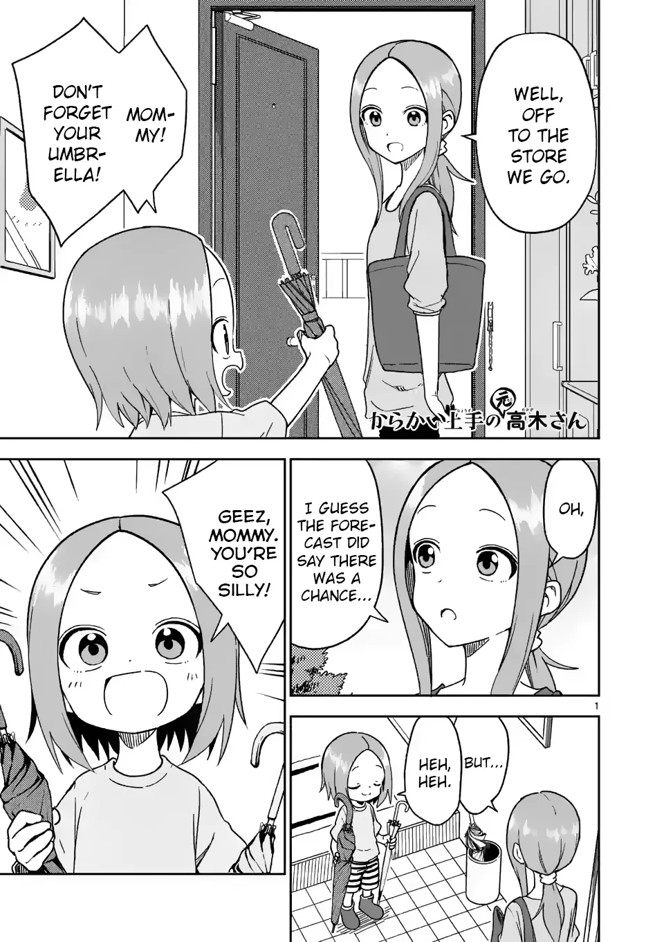 Read Karakai Jouzu no (Moto) Takagi-san Chapter 192 Online