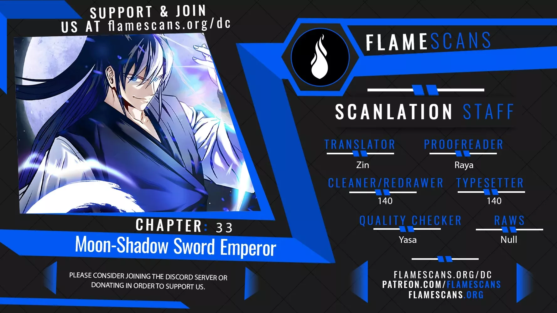 Read Moon-Shadow Sword Emperor Chapter 33 Online