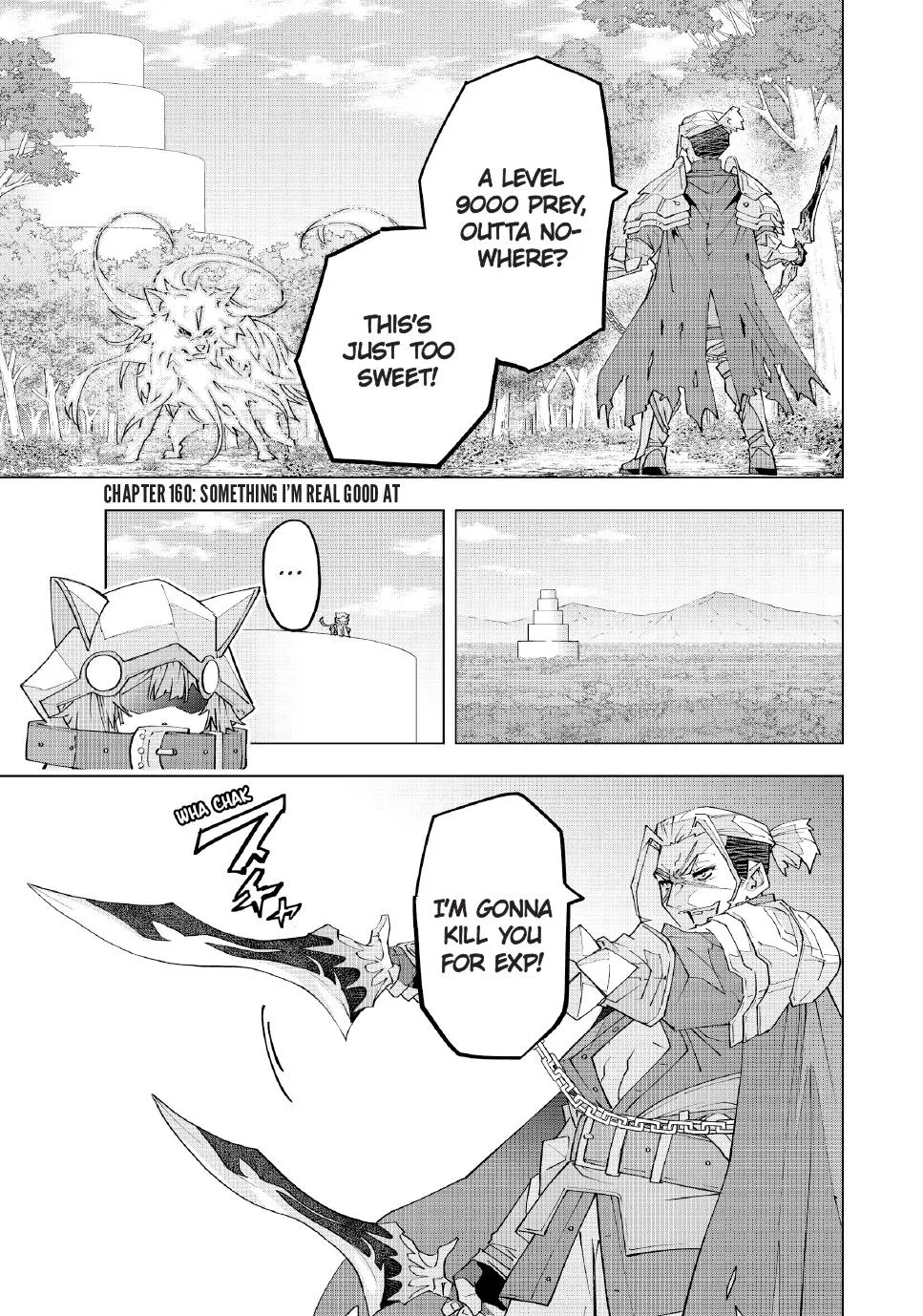 Read My Gift LVL 9999 Unlimited Gacha Chapter 160 Online
