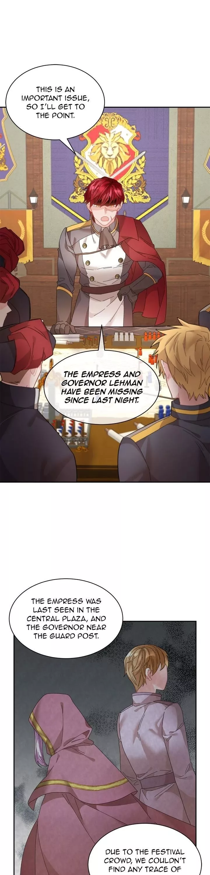 Read Empress? Empress! Chapter 93 Online