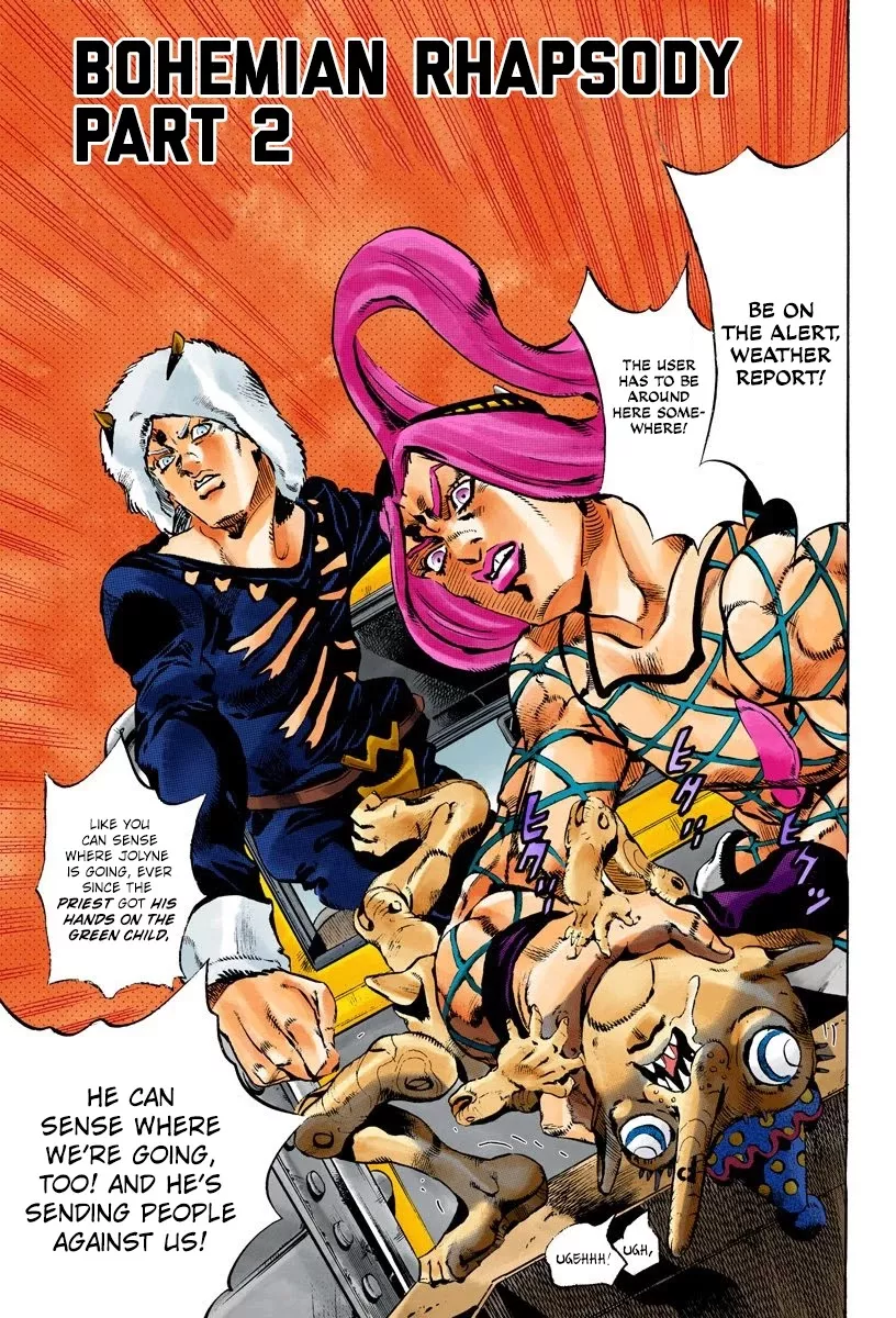 Read JoJo’s Bizarre Adventure Part 6: Stone Ocean Chapter 105 - Bohemian Rhapsody Part 2 Online