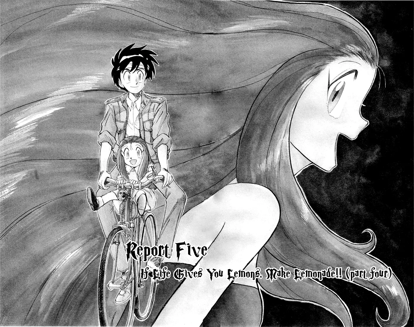 Read Ghost Sweeper Mikami: Operation Paradise! Chapter 46 - Report 5 - If Life Gives You Lemons, Make Lemonade!! (Part Four) Online