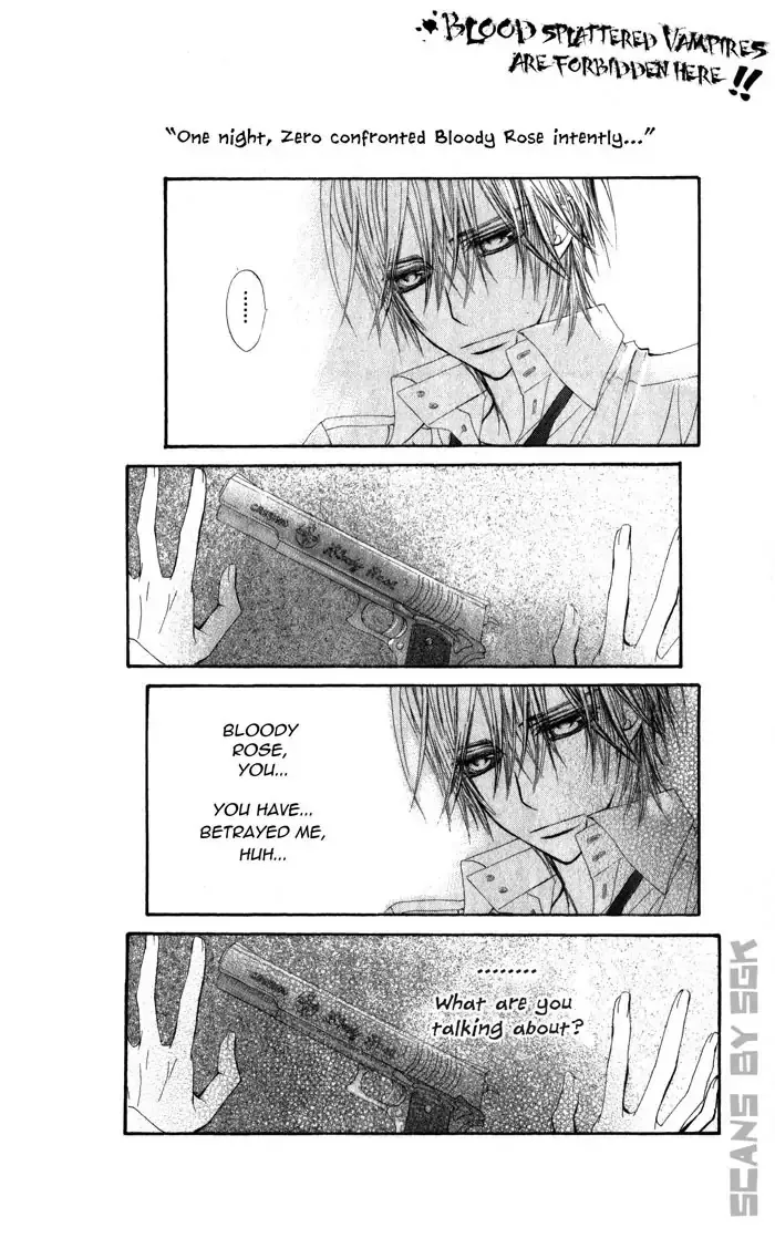 Read Vampire Knight Chapter 58.2 Online