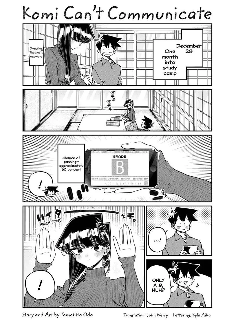 Read Komi-san wa Komyushou Desu Chapter 480 Online