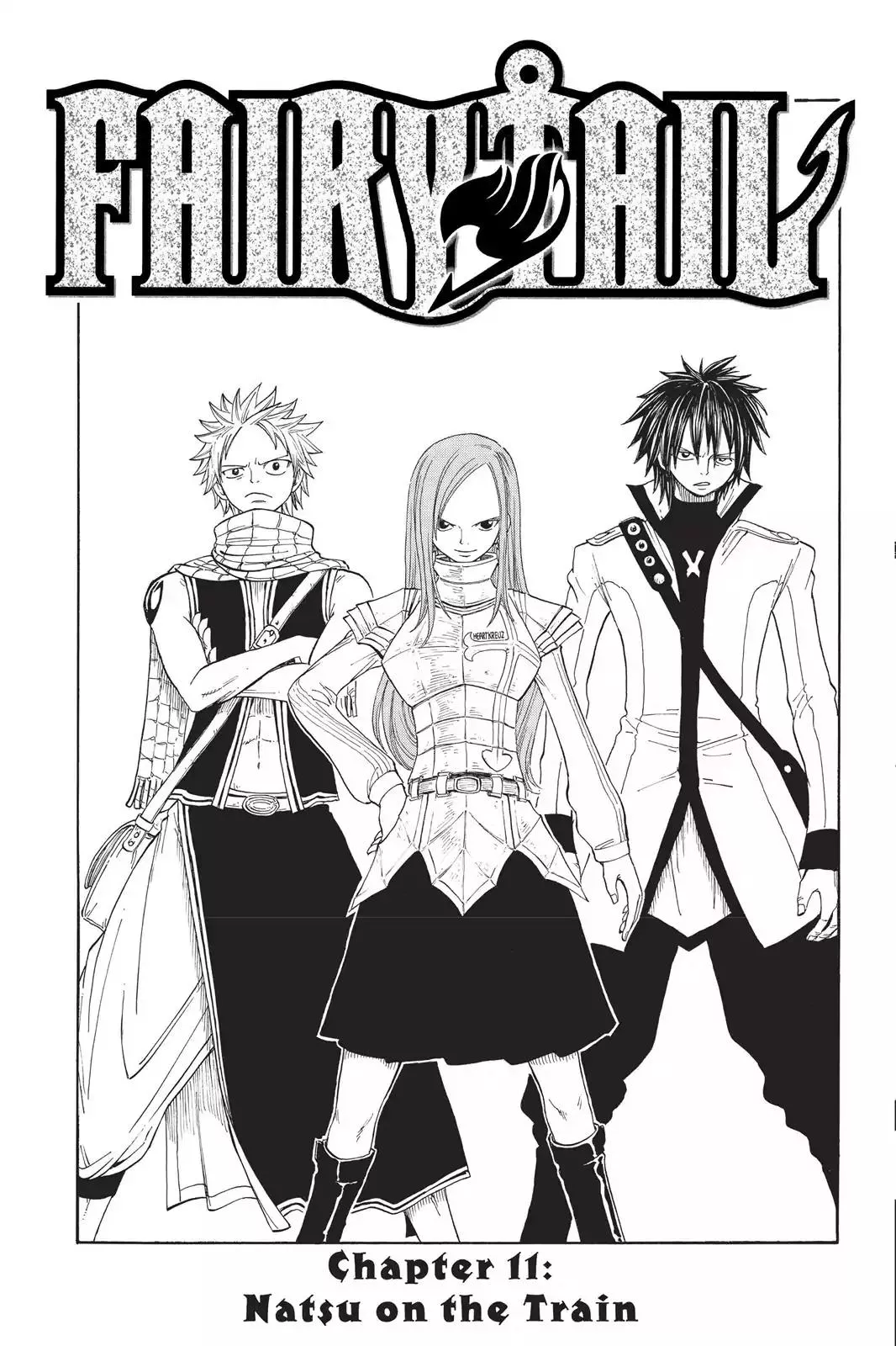 Read Fairy Tail Chapter 11 - Natsu On The Train Online