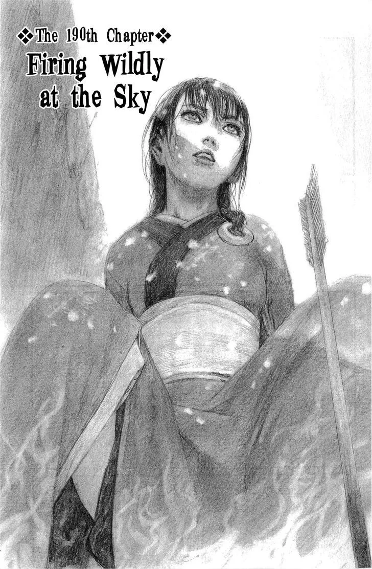 Read Mugen no Juunin Chapter 190 - Firing Wildly at the Sky Online
