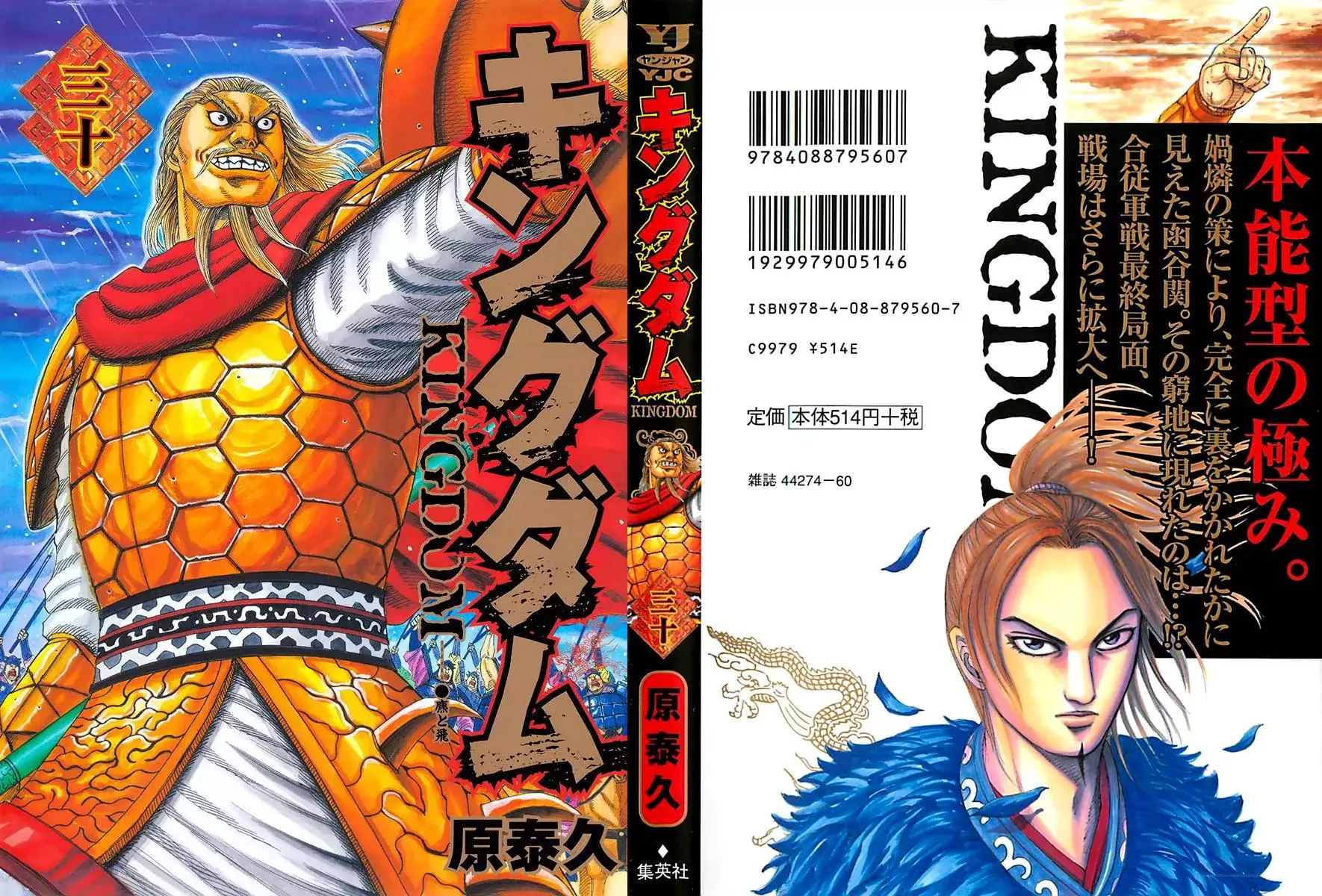 Read Kingdom Chapter 317 - Inside Kankoku Pass Online