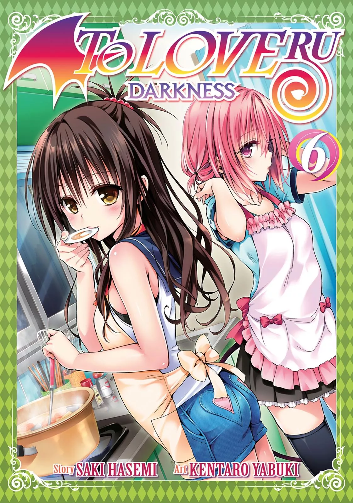 Read To Love Ru Darkness Chapter 21 Online