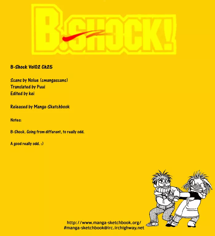 Read B-Shock! Chapter 25 - Spiritual Online