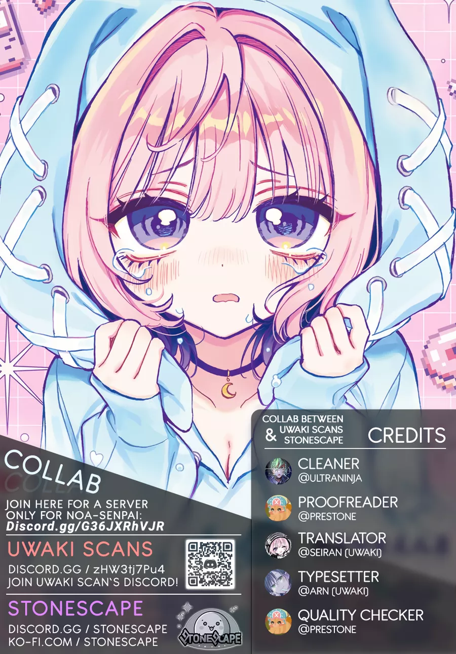 Read Noa-senpai wa Tomodachi. Chapter 67 - Noa-Senpai and Her Escape Online
