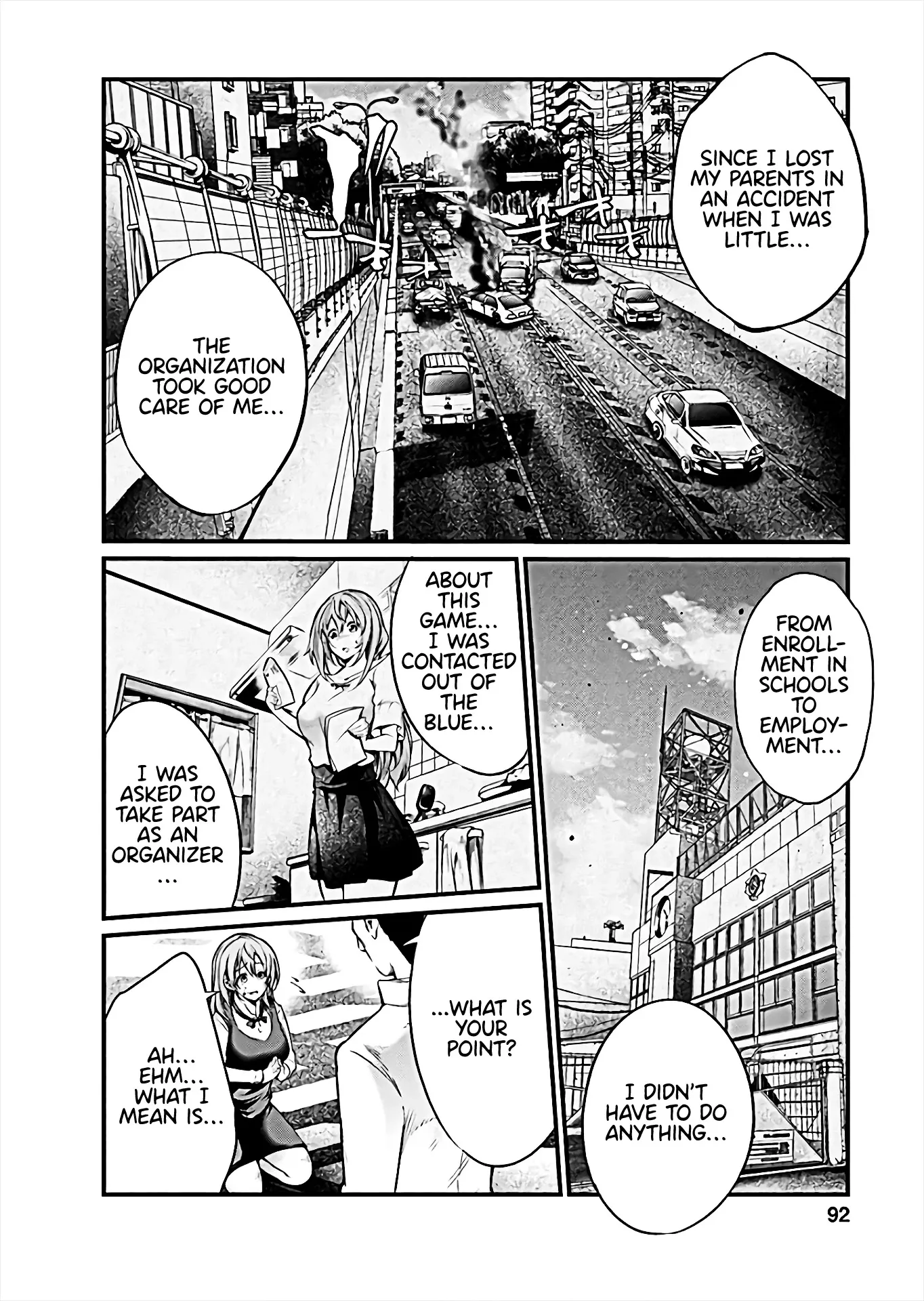 Read Kangoku Jikken Chapter 64 Online