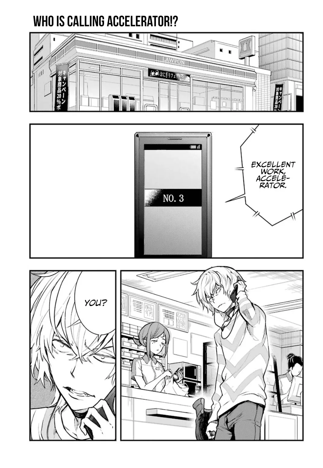 Read To Aru Majutsu no Kinsho Mokuroku Chapter 147 - District 7 Outdoor Cafe Online