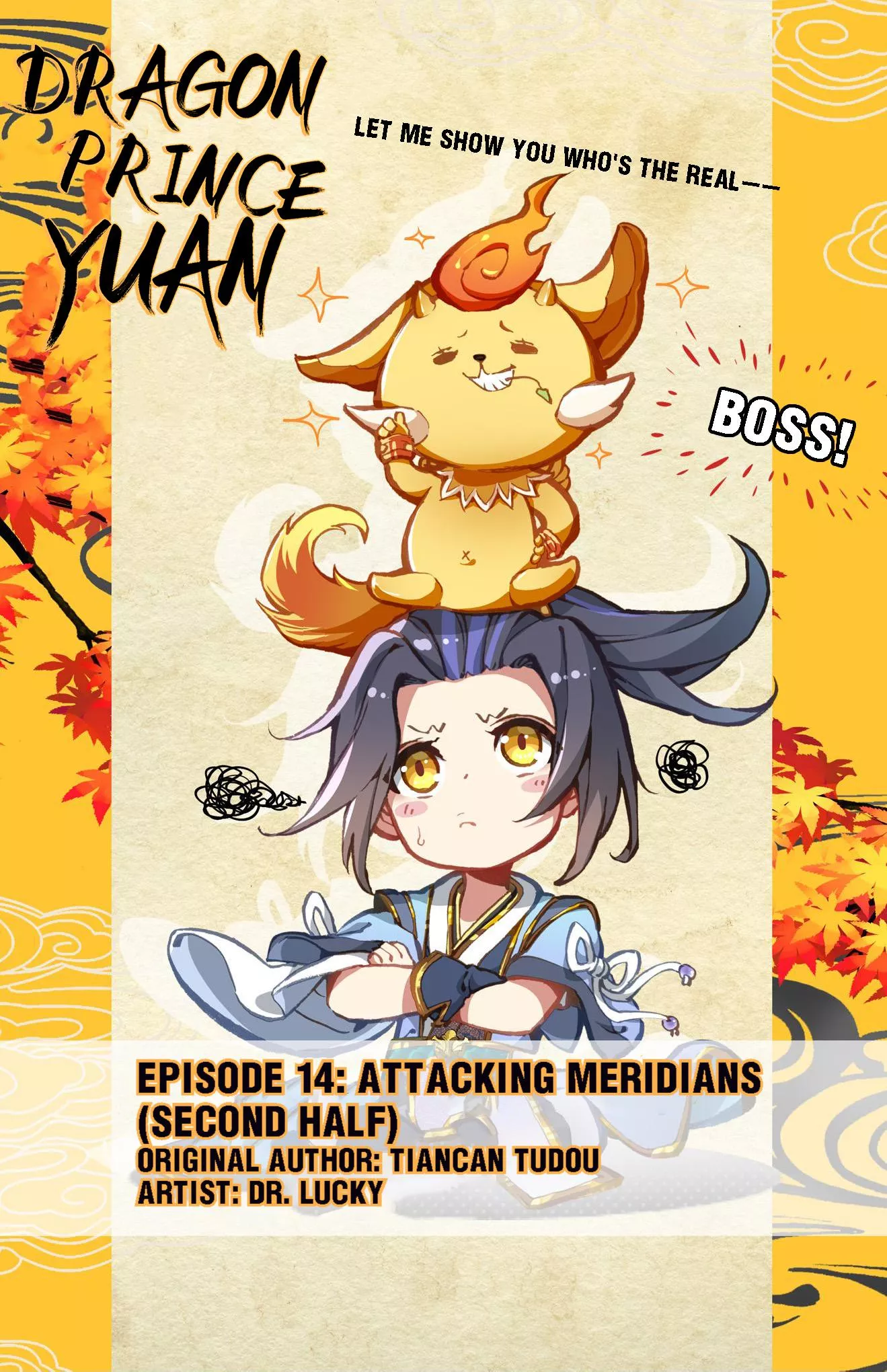 Read Dragon Prince Yuan Chapter 28 - Attacking Meridians (Second Half) Online