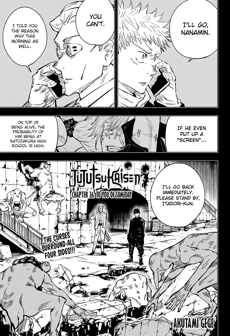 Read Jujutsu Kaisen Chapter 26 - To You Of Someday Online