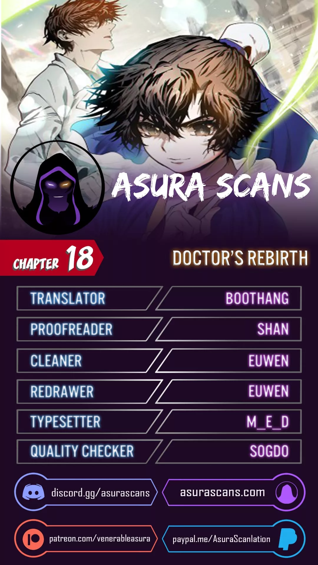 Read Doctor’s Rebirth Chapter 18 Online