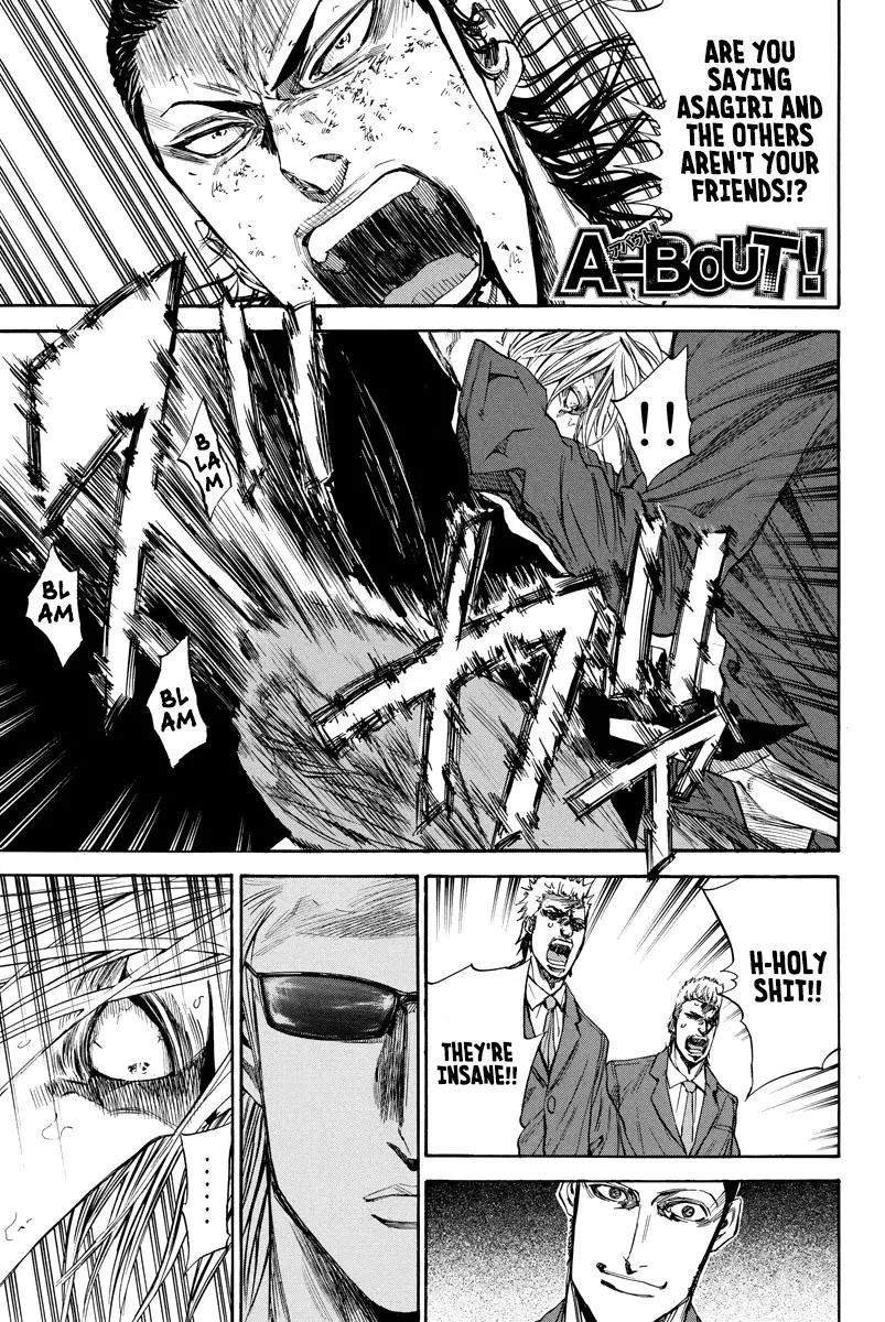 Read A-bout! Chapter 96 - Demon's Awakening Online