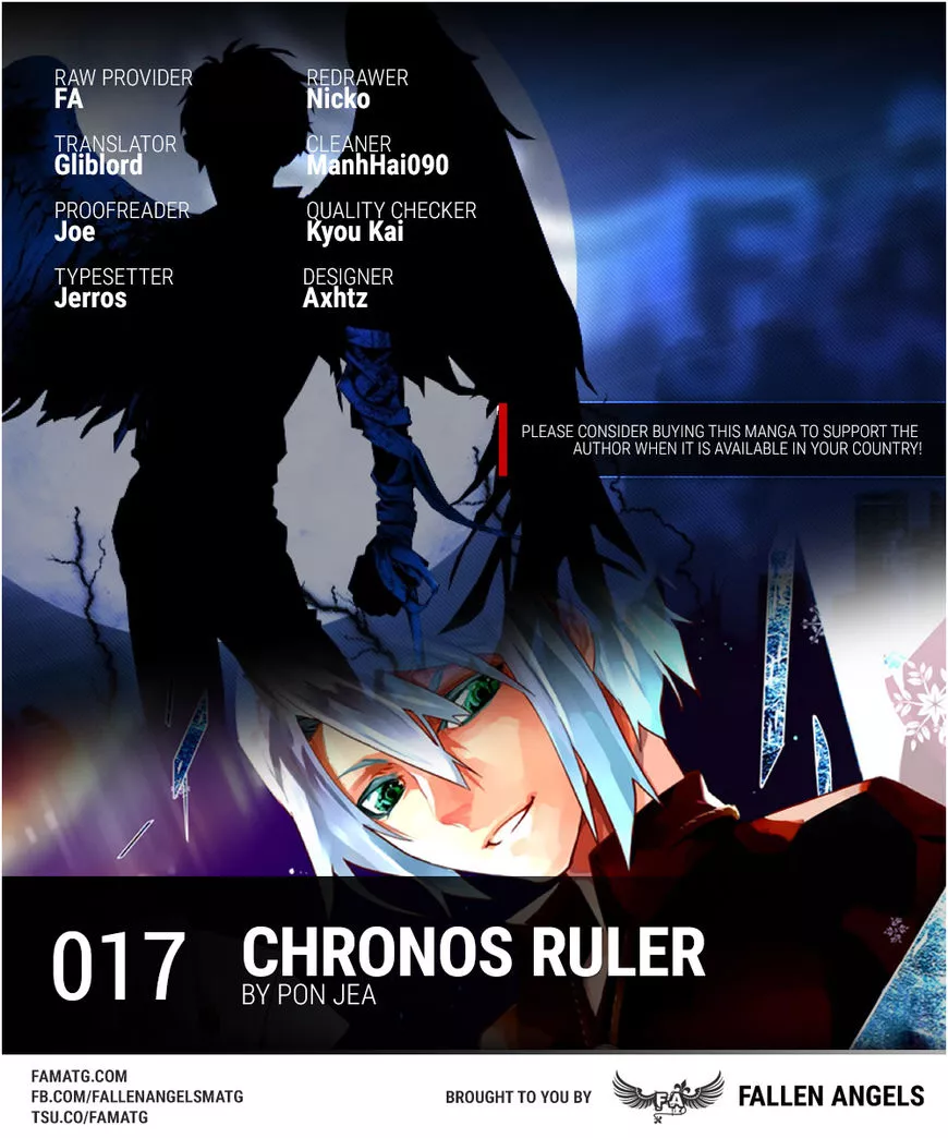 Read Chronos Ruler Chapter 17 - Is That All You Can Do? Online