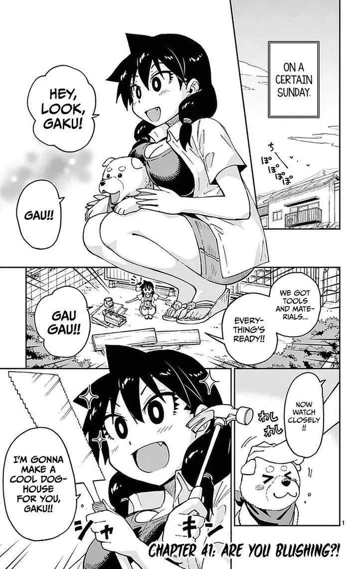 Read Amano Megumi wa Suki Darake! Chapter 41 - Are You Blushing?! Online