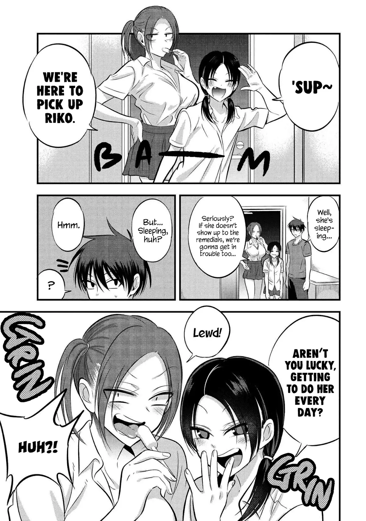 Read Please Go Home, Akutsu-san! Chapter 80 Online