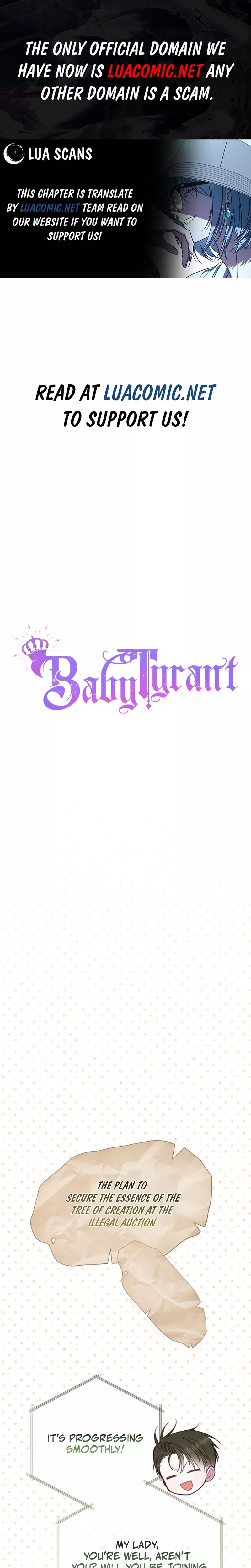 Read Baby Tyrant Chapter 113 Online