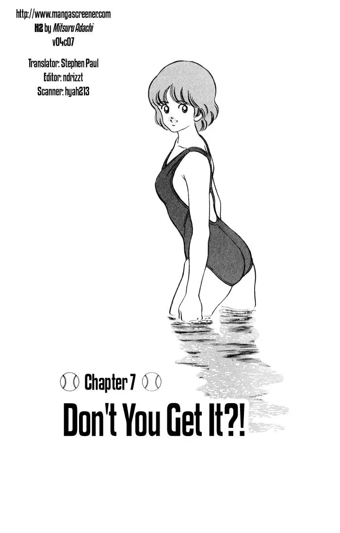 Read H2 Chapter 36 - Don't You Get It?! Online