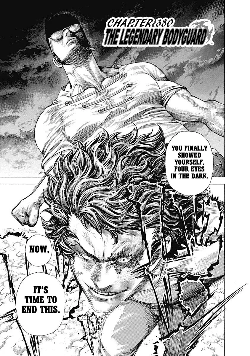 Read Usogui Chapter 380 - The Legendary Bodyguard Online