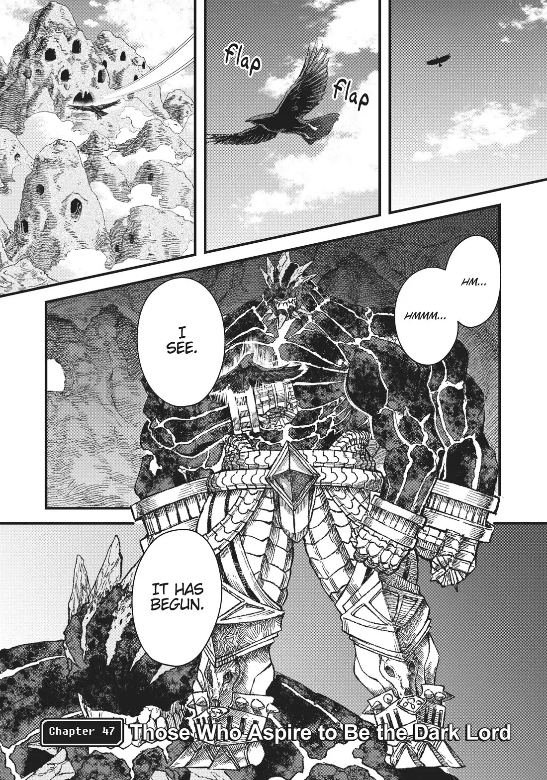 Read The Comeback of the Demon King Who Formed a Demon’s Guild After Being Vanquished by the Hero Chapter 47 Online