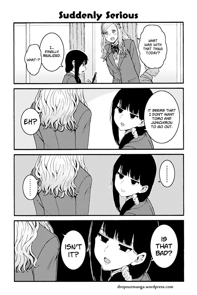 Read Tomo-chan wa Onna no ko! Chapter 771 - Suddenly Serious Online