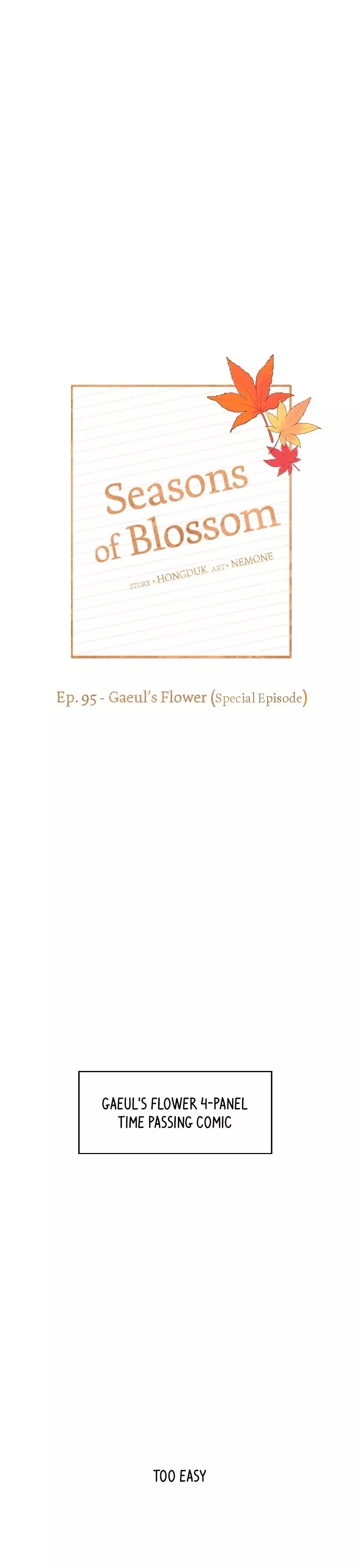 Read Seasons of Blossom Chapter 95 - (S3) Ep. 95 - Gaeul's Flower (Special Episode) Online