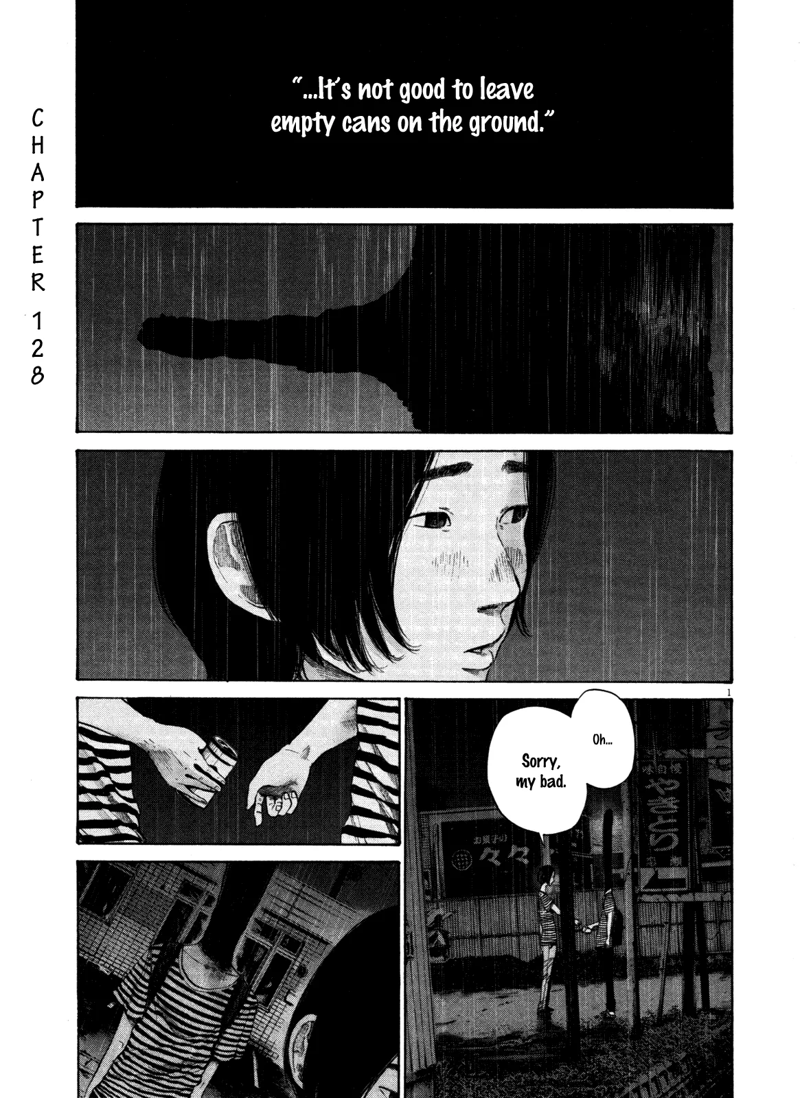 Read Oyasumi Punpun Chapter 128 Online