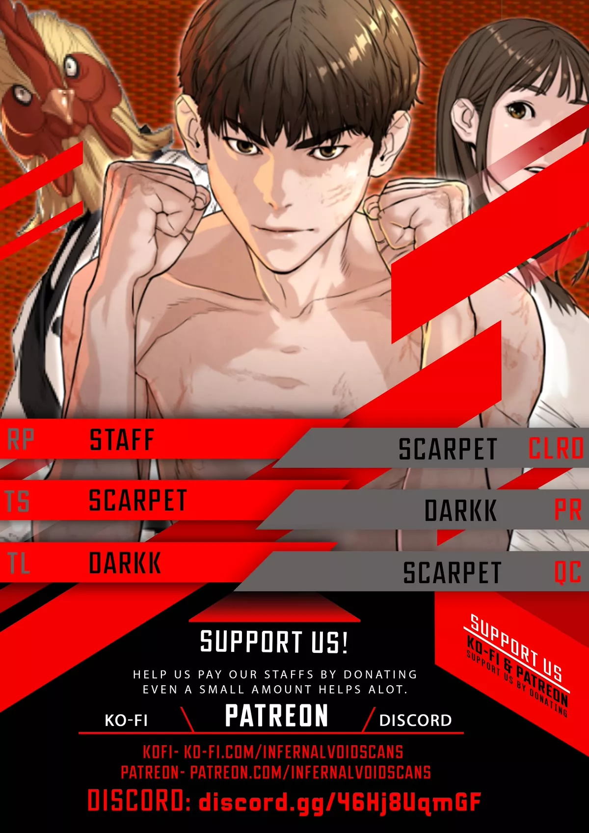 Read How to Fight Chapter 188 Online