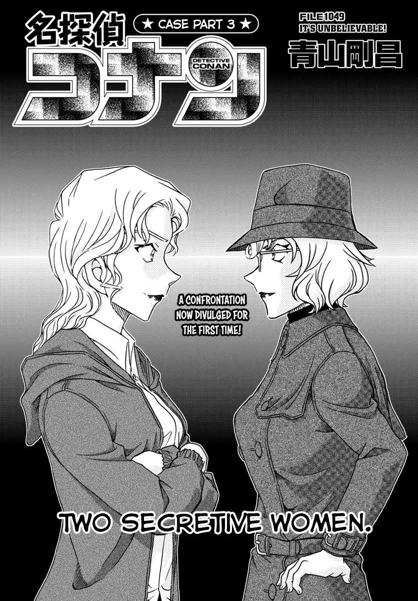 Read Detective Conan Chapter 1049 Online