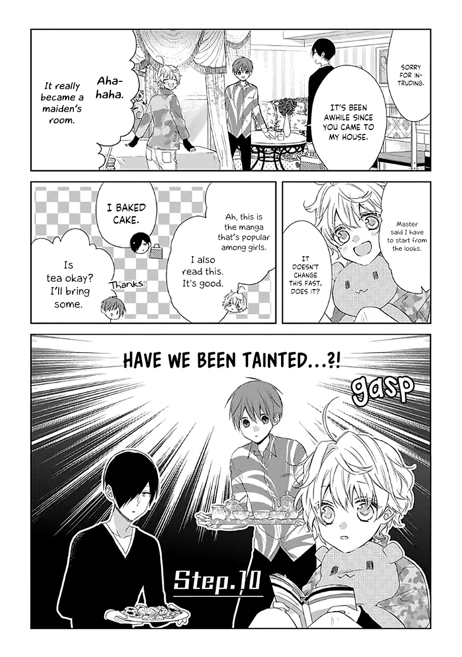 Read Onee Danshi, Hajimemasu. Chapter 10 - Step 10 Online