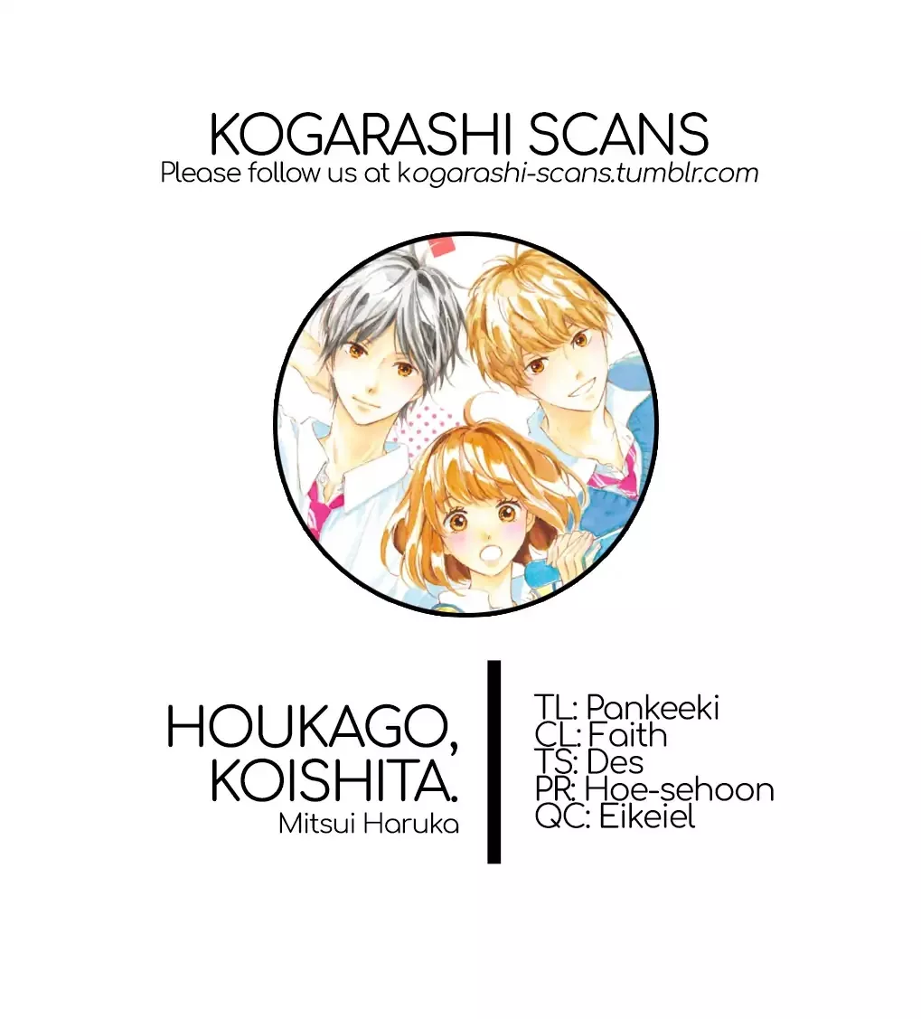 Read Houkago, Koishita Chapter 20 - Culture Festival Online