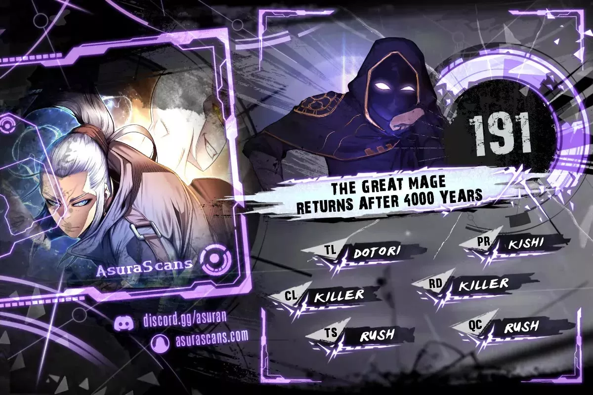 Read The Great Mage Returns After 4000 Years Chapter 191 Online