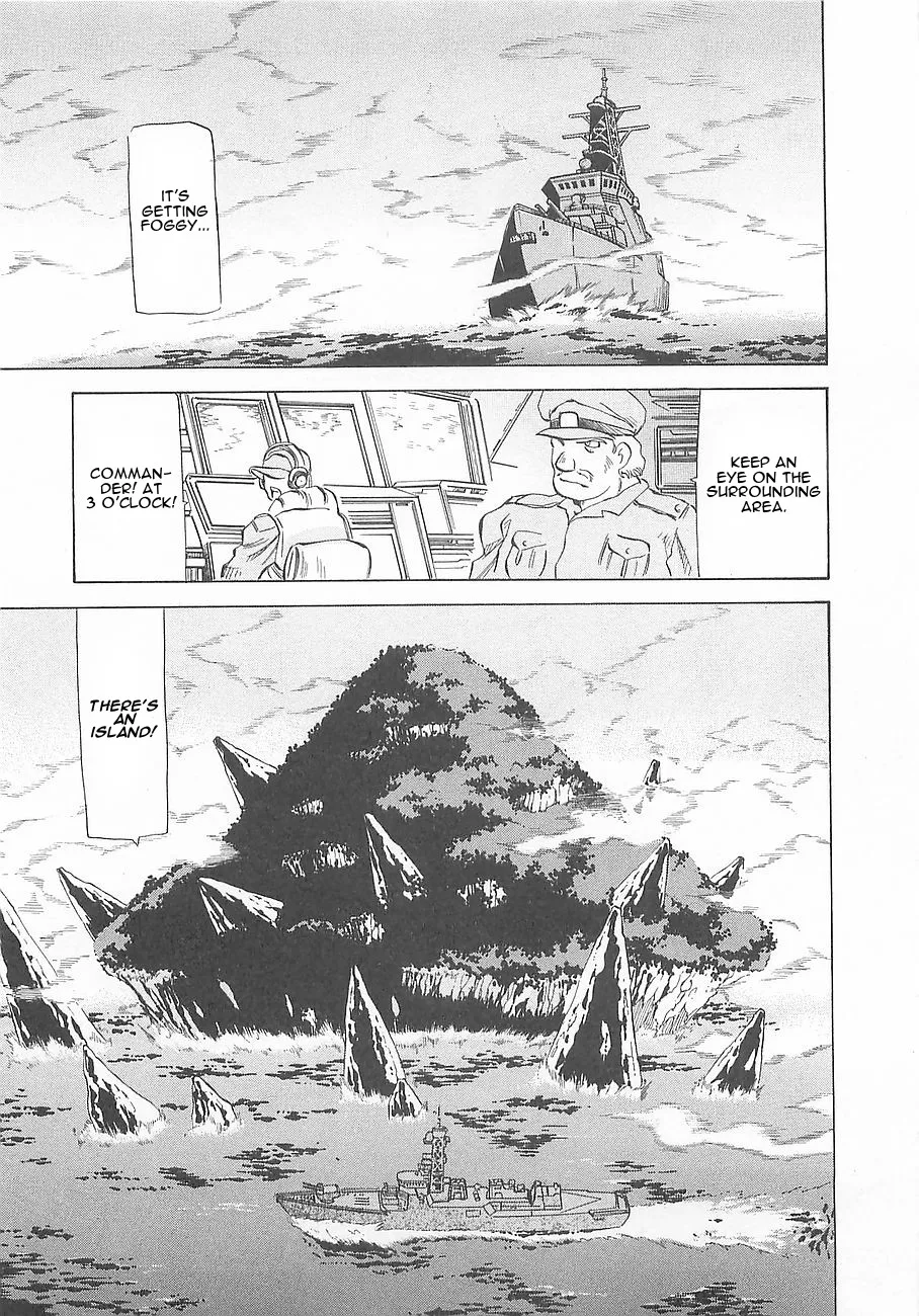 Read Getter Robo Hien – The Earth Suicide Chapter 5 - Mortar! Operation Attack on the Getter! Online