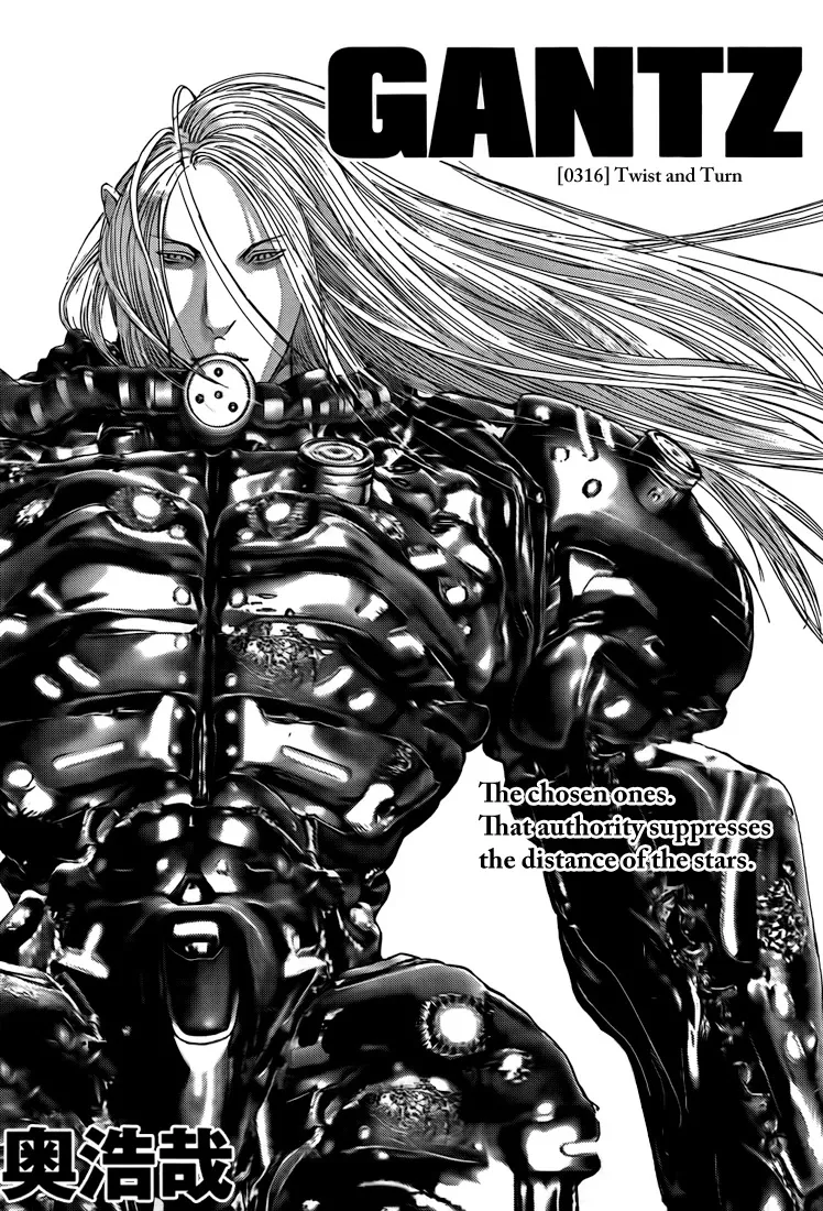 Read Gantz Chapter 316 - Twist and Turn Online