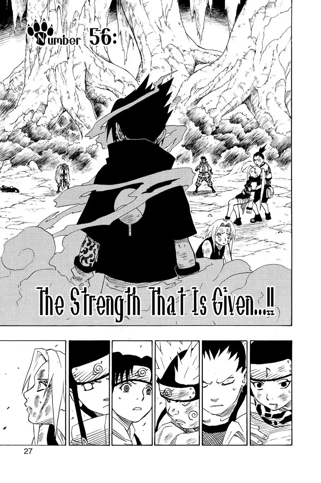 Read Naruto Chapter 56 - The Strengh That Is Given...! Online