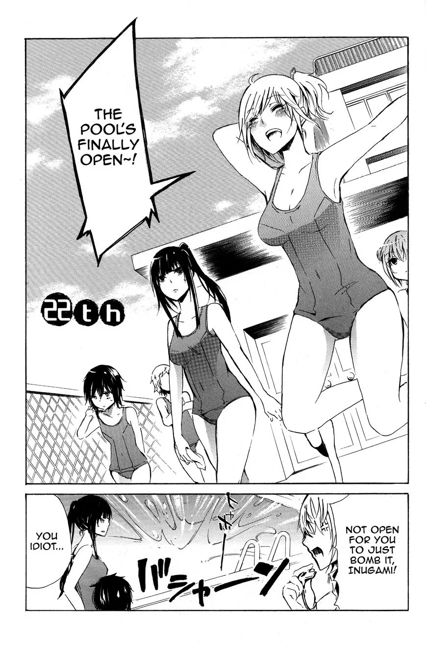 Read Inugami-san to Nekoyama-san Chapter 22 Online
