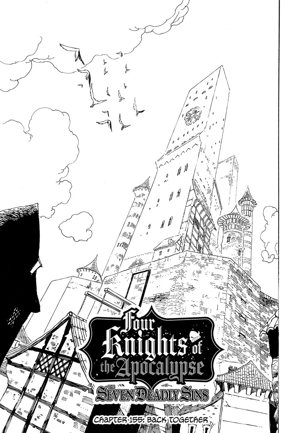 Read Four Knights of the Apocalypse Chapter 155 Online