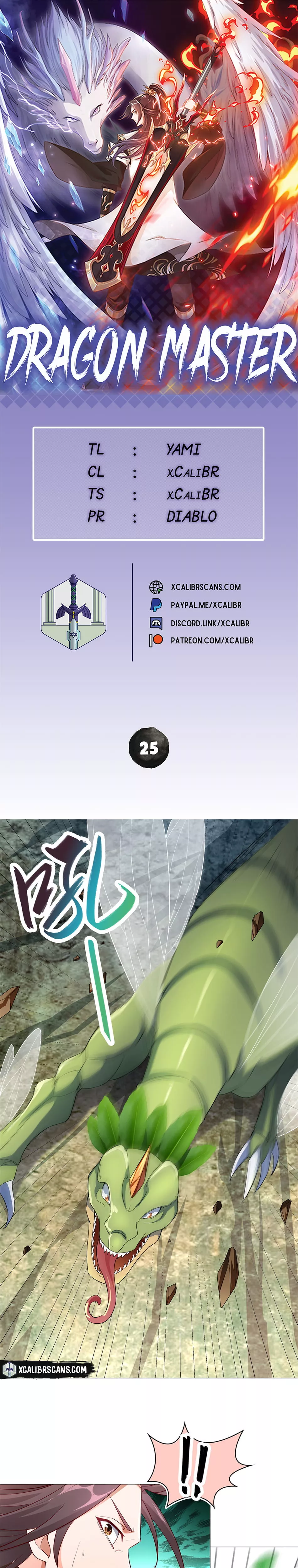 Read Dragon Master Chapter 25 Online