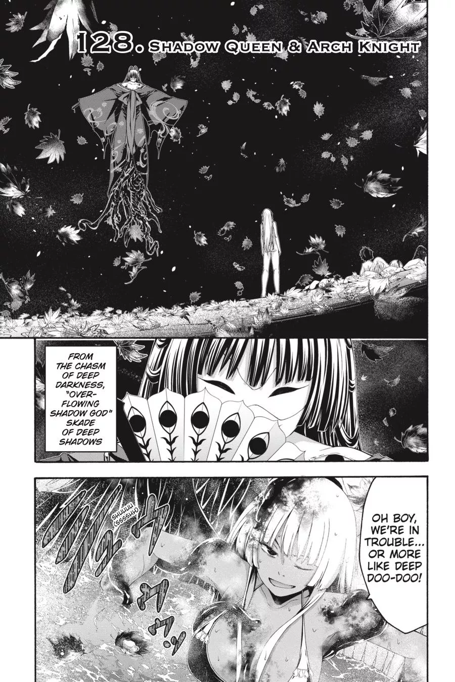 Read Trinity Seven Chapter 128 Online