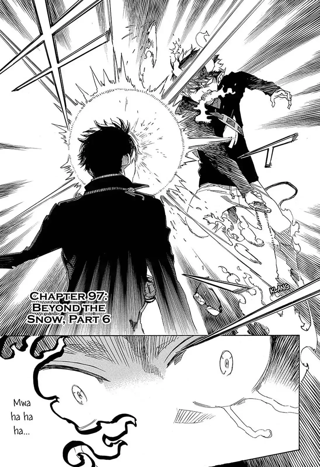 Read Ao no Exorcist Chapter 97 - Beyond The Snow (6) Online