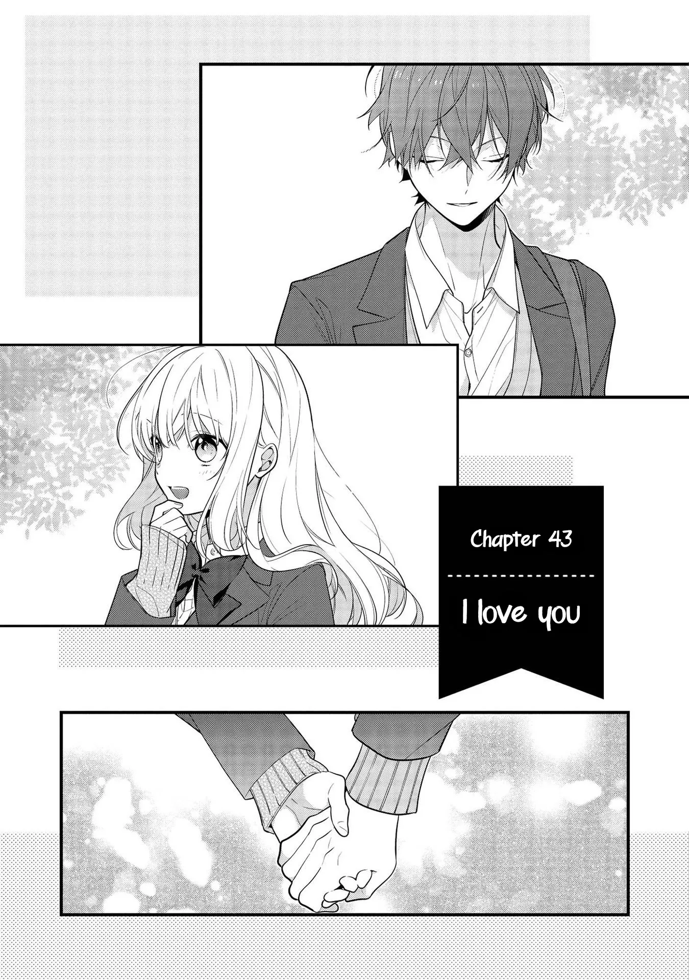 Read Houkago wa Kissaten de Chapter 43 - I Love You Online