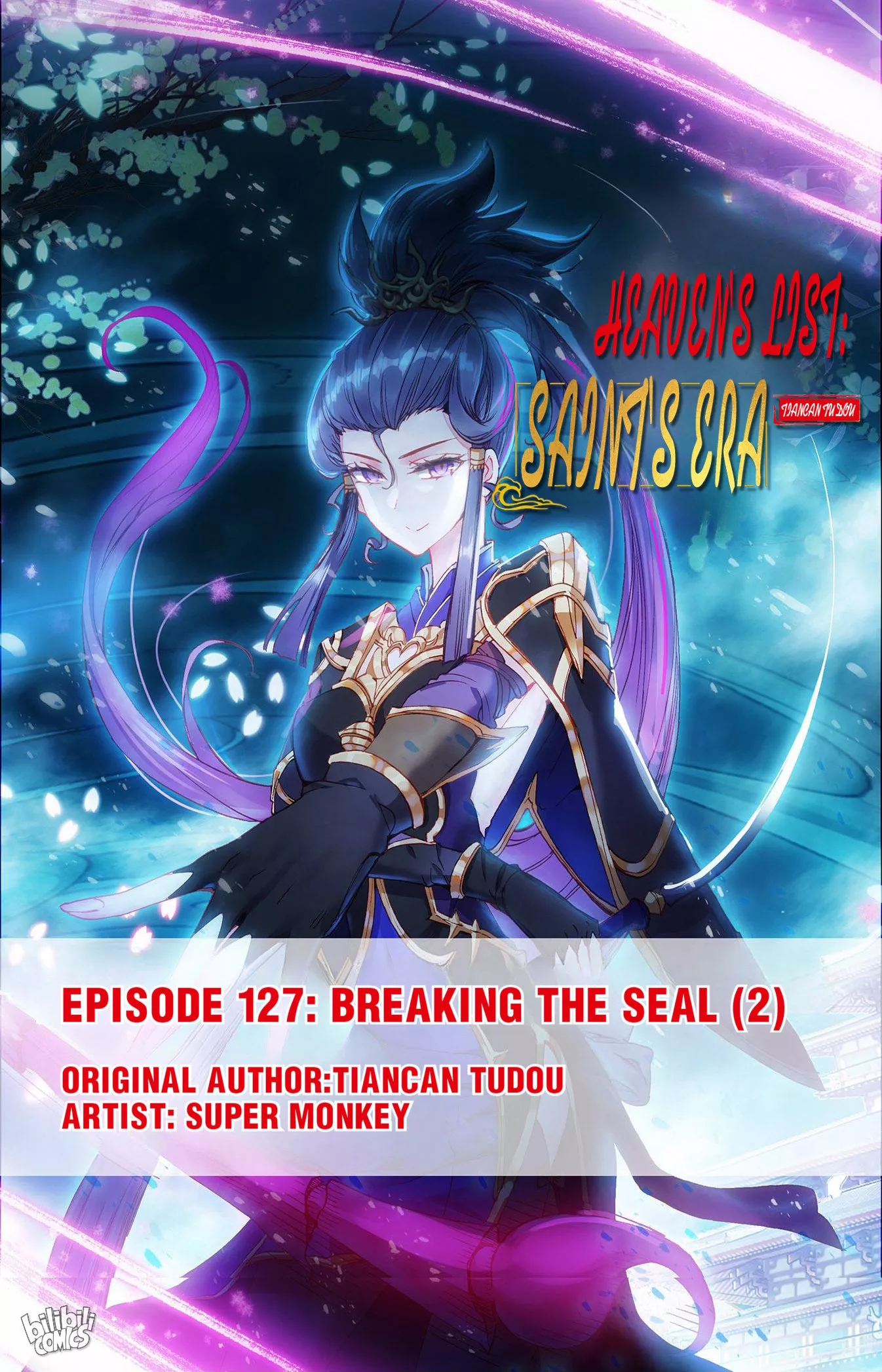 Read Heaven’s List: Saint’s Era Chapter 267 - Breaking the Seal (2) Online