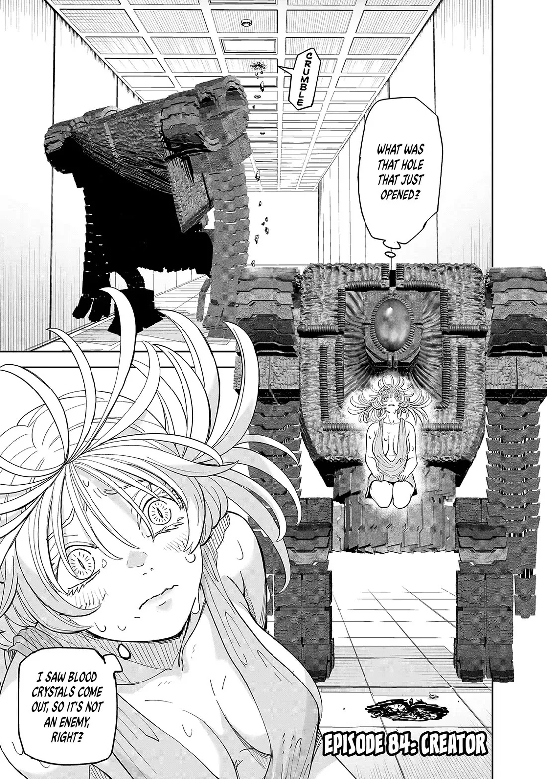 Read Lili-Men Chapter 84 Online