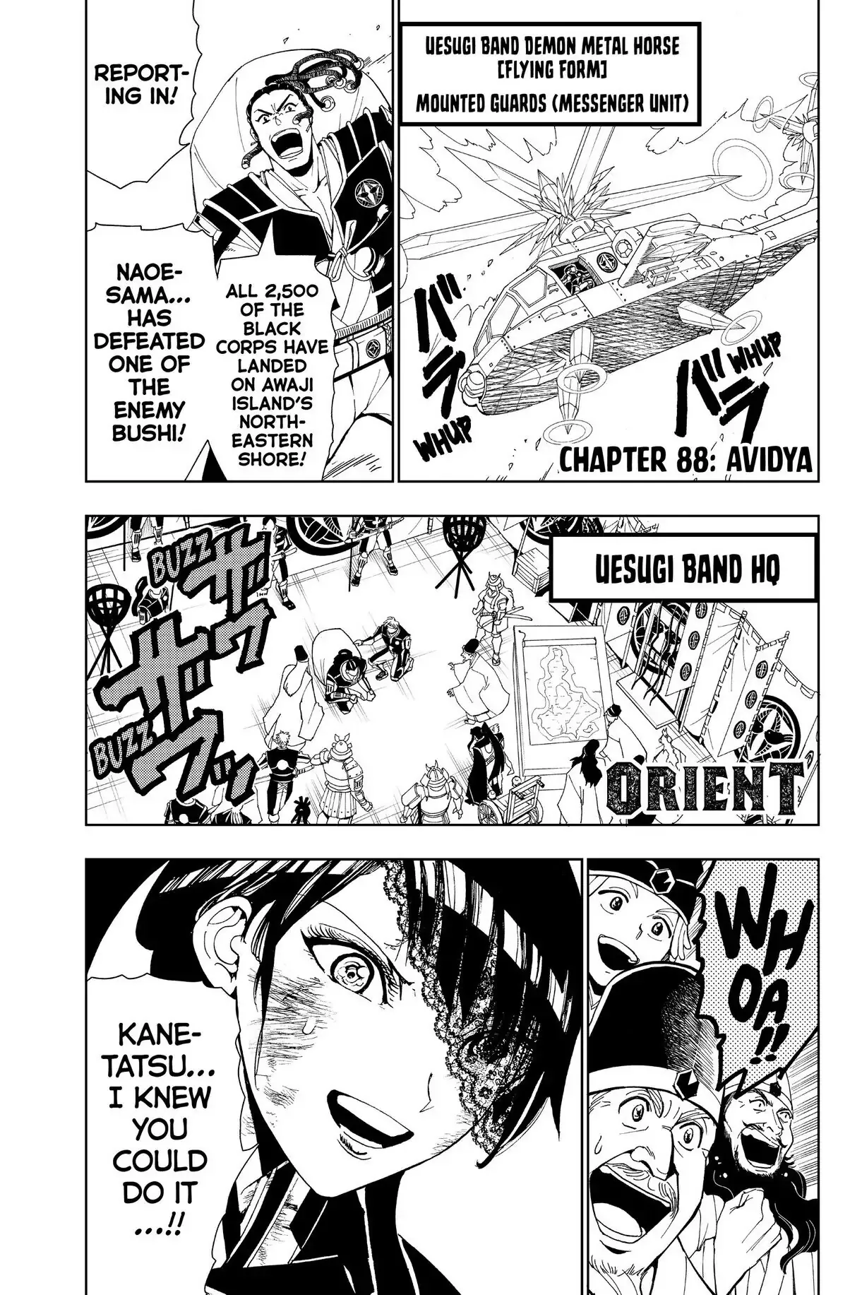 Read Orient Chapter 88 Online