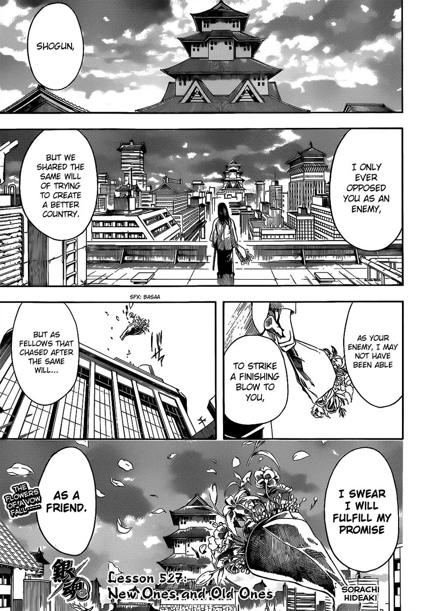 Read Gintama Chapter 527 - New Ones and Old Ones Online