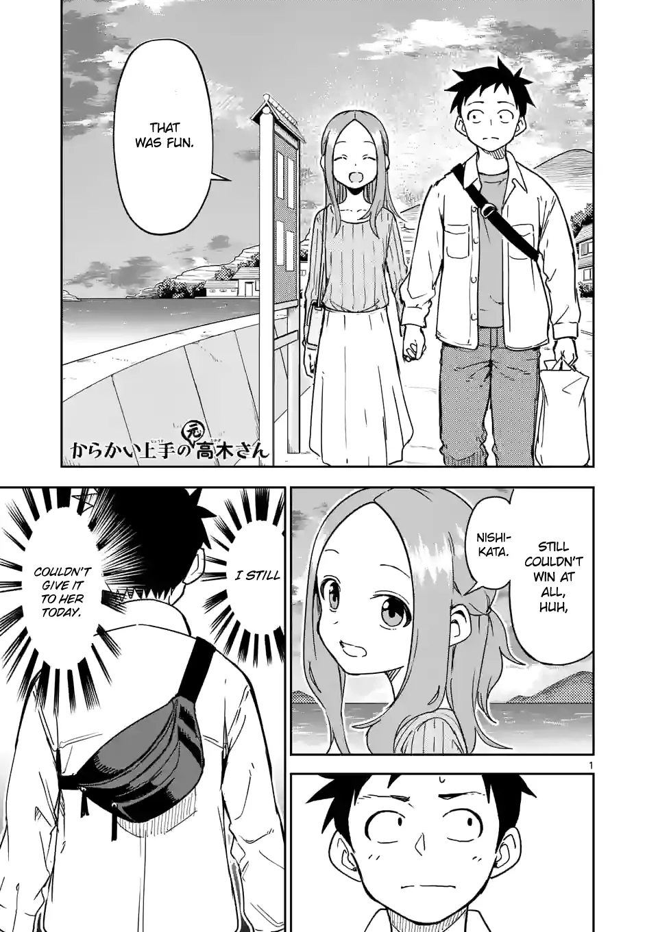 Read Karakai Jouzu no (Moto) Takagi-san Chapter 300 Online